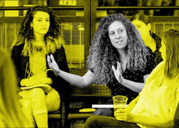 Photo illustration by Natalie Matthews-Ramo for Slate. Photo by Caleb Eckert.