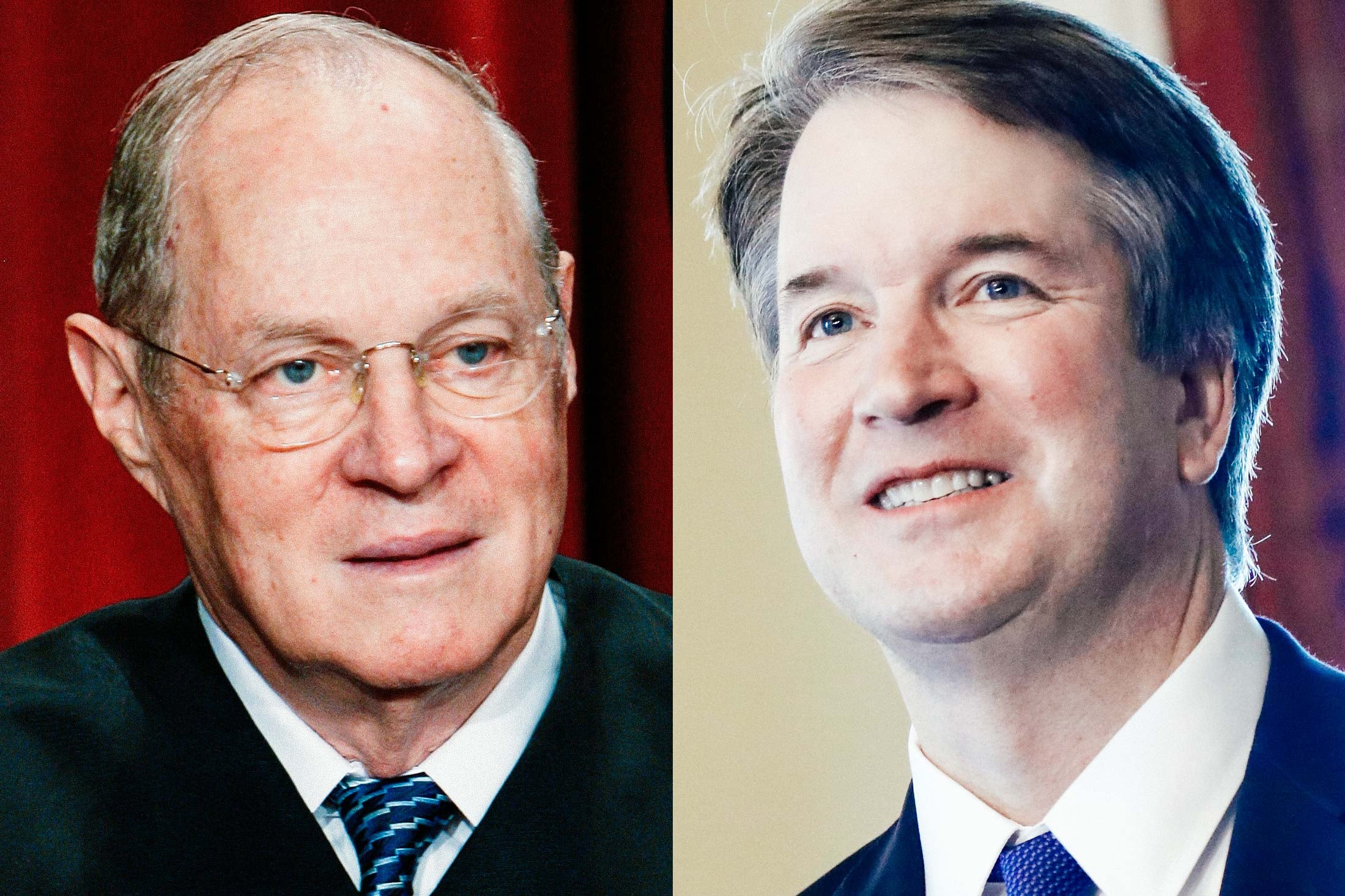 Anthony Kennedy, Brett Kavanaugh.