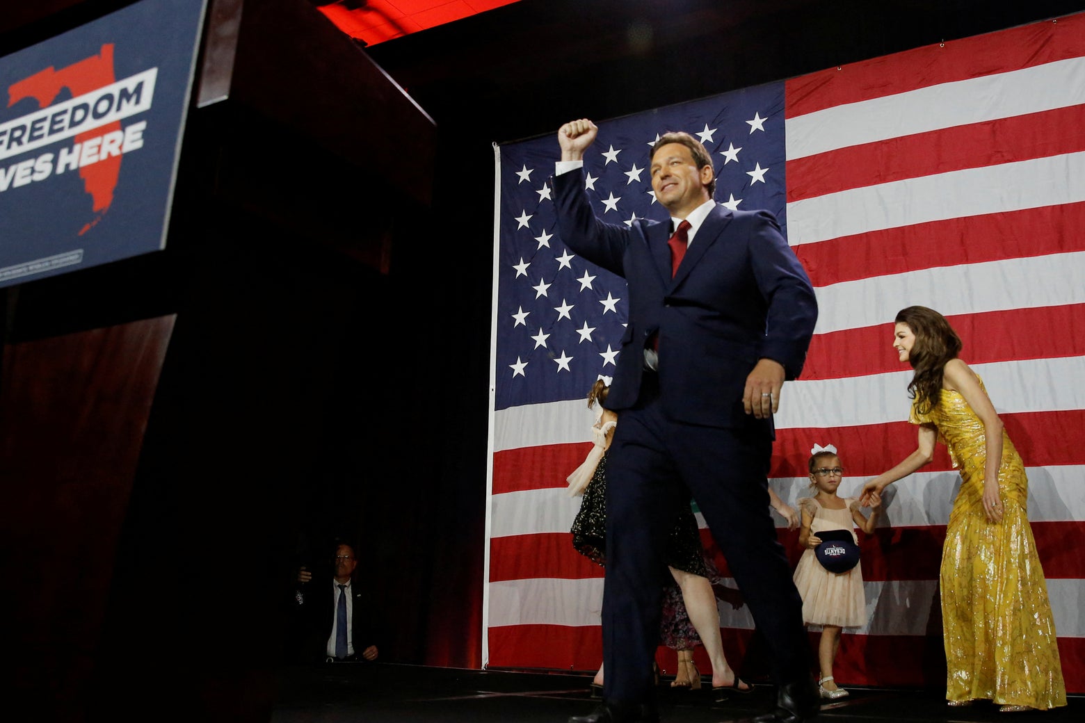 Ron DeSantis and Florida: The midterm election results prove this is a red state now.