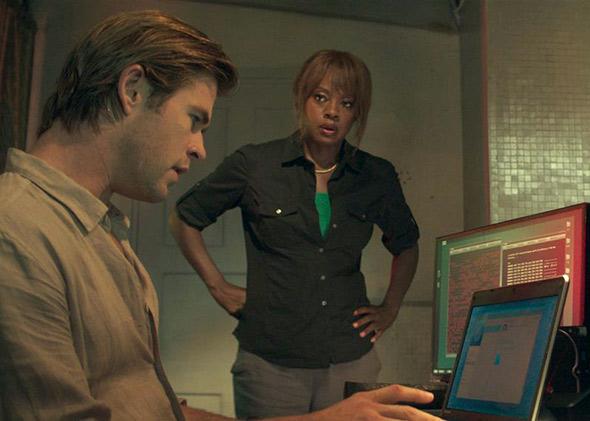 Chris Hemsworth and Viola Davis in Blackhat