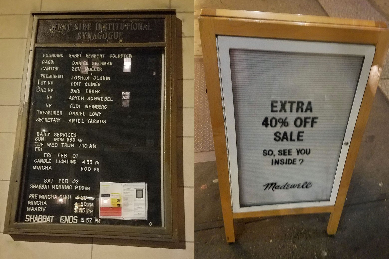 Letterboards