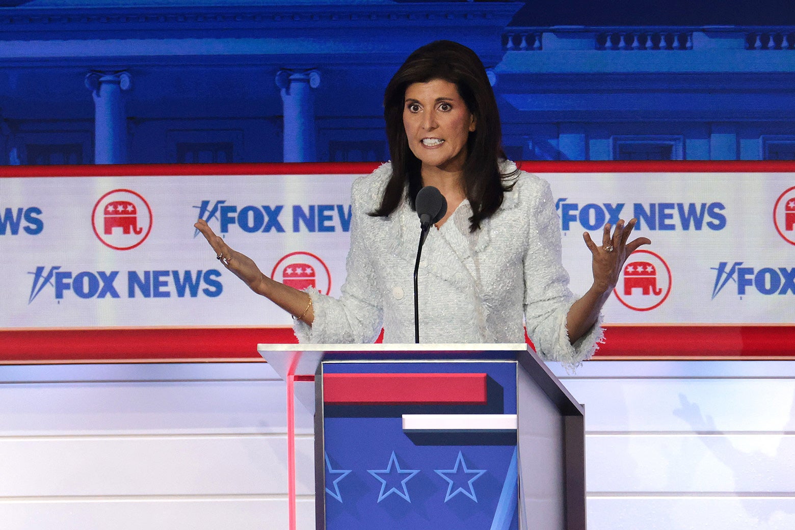 Who Is Nikki Haley For? Who Is Nikki Haley For?