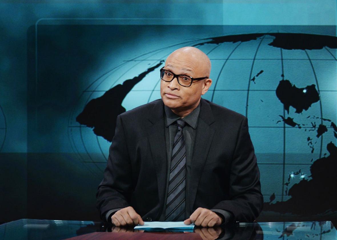 Larry Wilmore on the limits of satire.