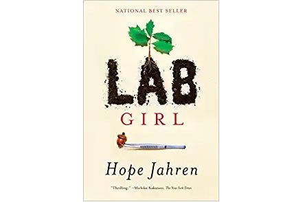 Lab Girl book cover.