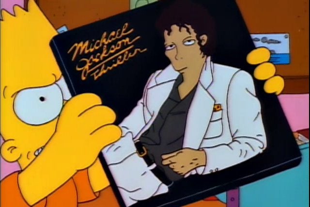 Michael Jackson Simpsons episode featuring singer s voice to be