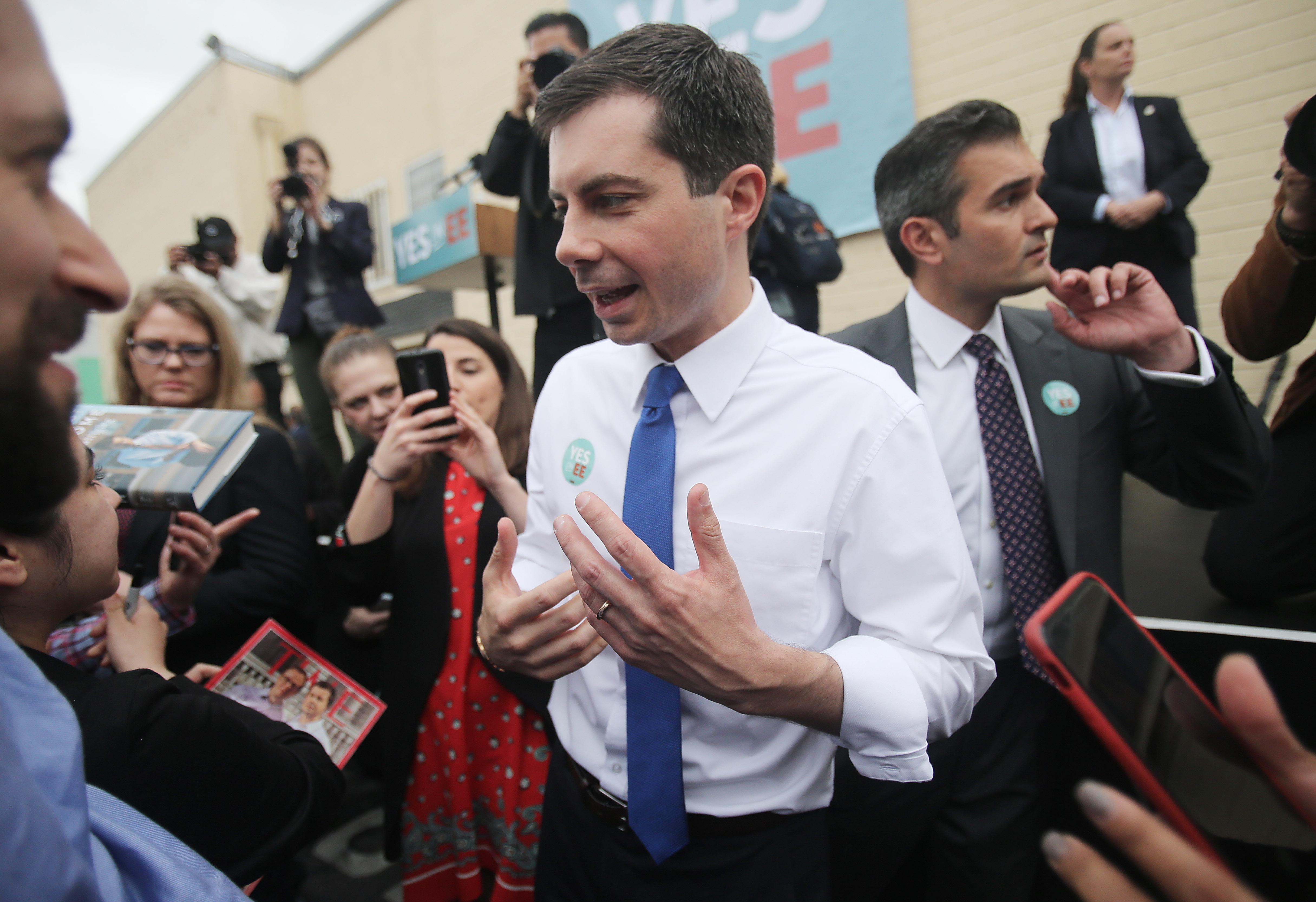 Pete Buttigieg Gets Zero Support From Black Democrats In South Carolina.