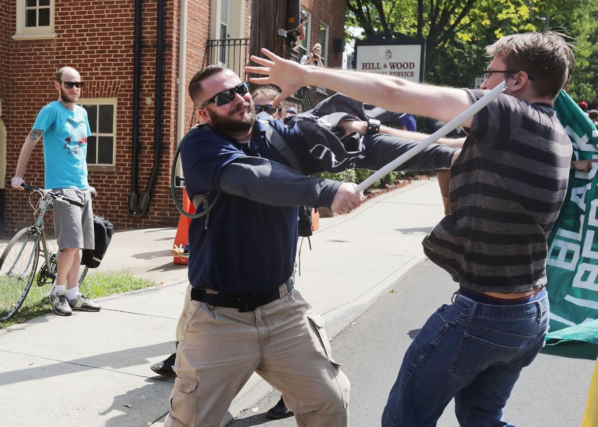 Department of Justice launches probe into Charlottesville violence that left three dead.