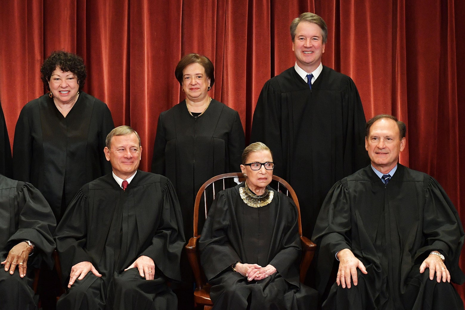 In part by the 2025 supreme court justices in