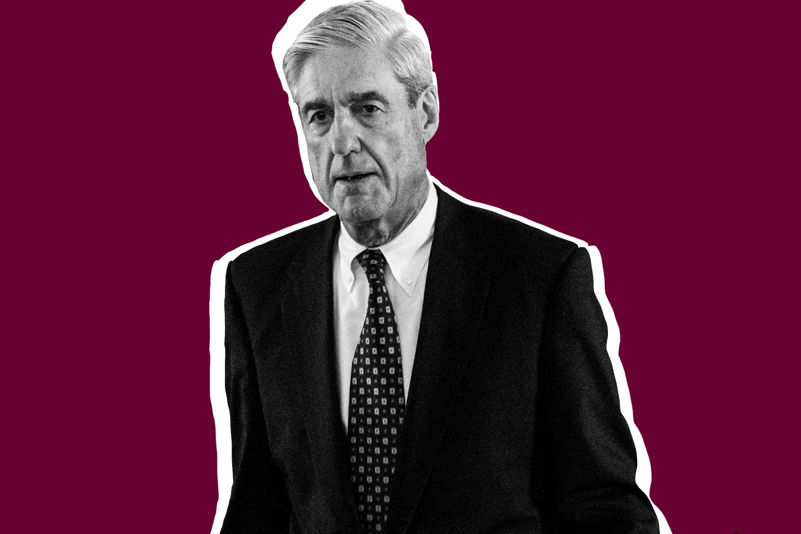 Special counsel Robert Mueller leaves following a meeting with members of the Senate Judiciary Committee at the Capitol in Washington on June 21.