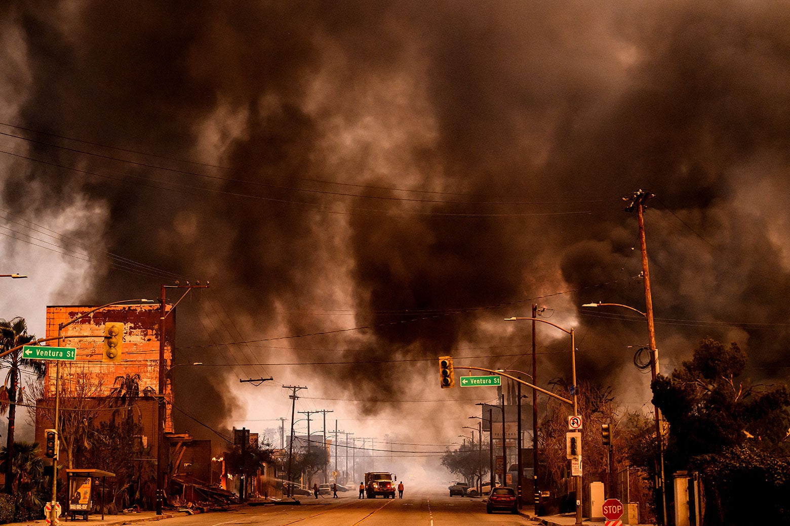 L.A. fires: California is burning. There was one sign we had to leave.