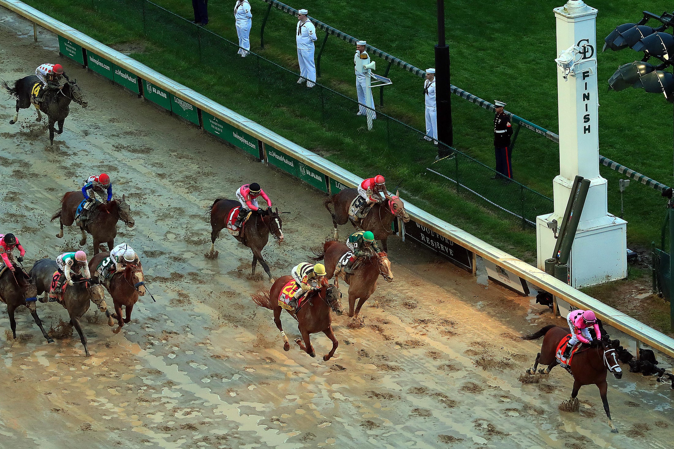 Country House wins 145th Kentucky Derby after Maximum Security is