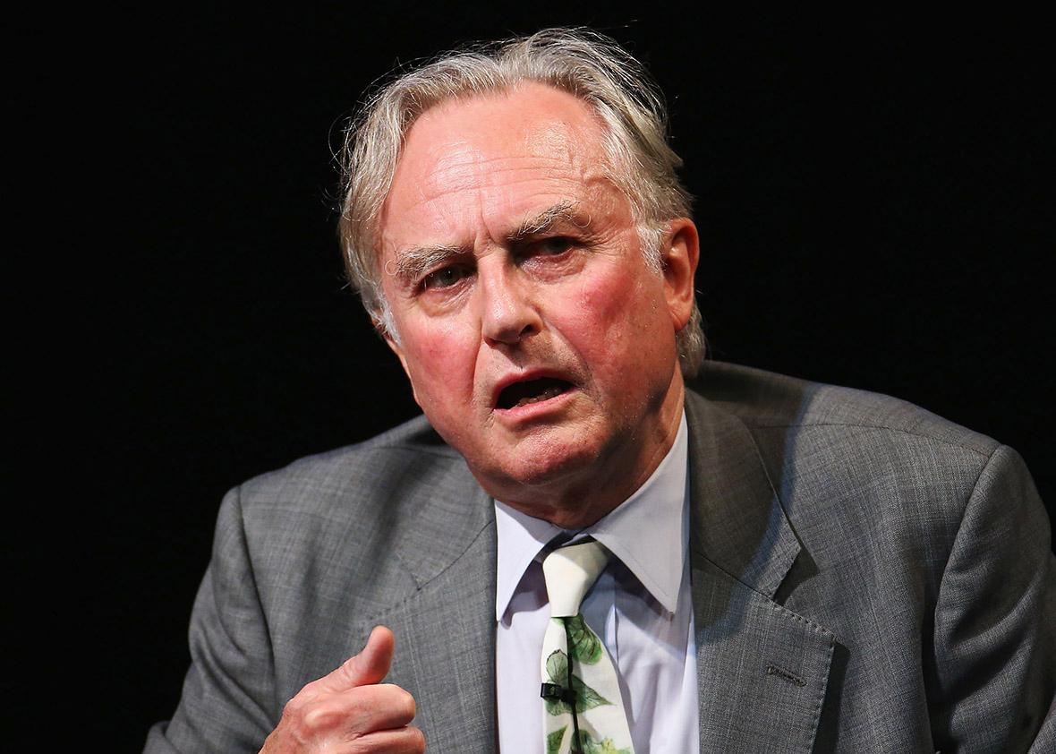 Richard Dawkins promotes his new book.