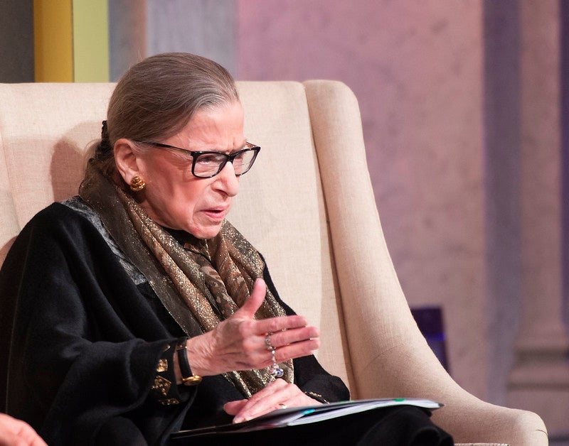 RBG Predicted Georgia&rsquo;s New Voter Suppression Law With Uncanny Accuracy