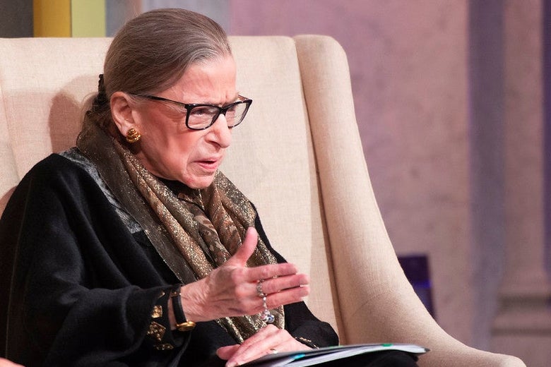 RBG Predicted Georgia’s New Voter Suppression Law With Uncanny Accuracy RBG Predicted Georgia’s New Voter Suppression Law With Uncanny Accuracy