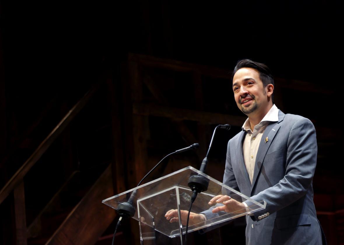 Could Lin-Manuel Miranda become the youngest EGOT winner ever?