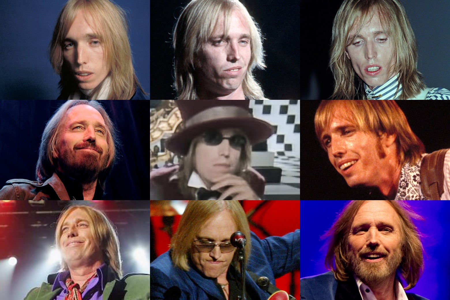 Tom Petty’s Career Spanned Genres.