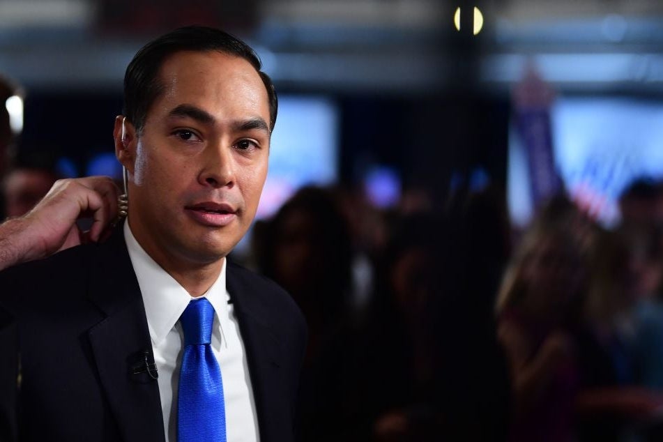 Julián Castro for Speaker of the House.