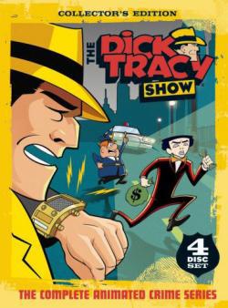 The Dick Tracy Show DVD set.