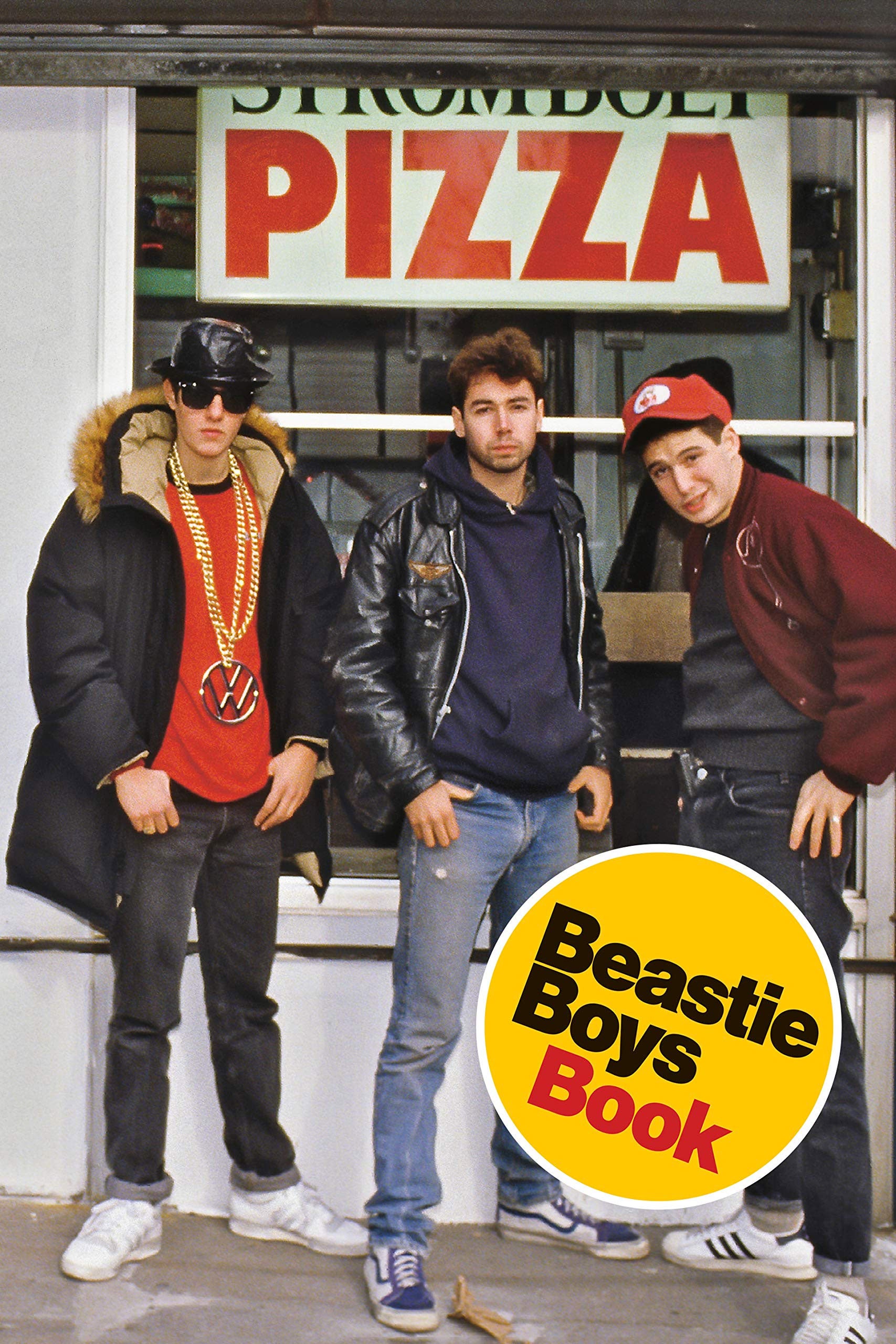 Beastie Boys Book cover.