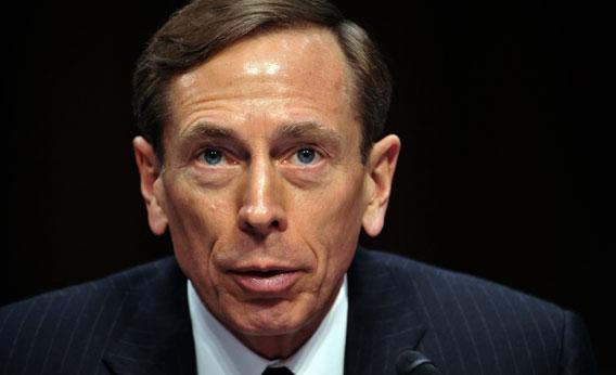 CIA Director David Petraeus, testifies before the US Senate Intelligence Committee during a full committee hearing on 'World Wide Threats.' on January 31, 2012 on Capitol Hill in Washington, DC.