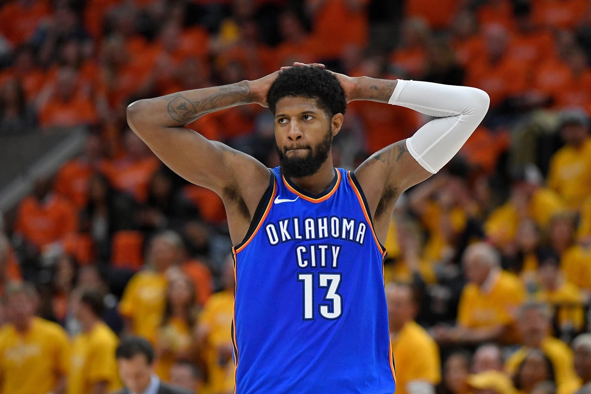Paul George, at Peace in Oklahoma City, Reels In a Career Year