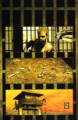 Art by Tim Bradstreet. Courtesy of Mister Six/Hellblazer Wiki.