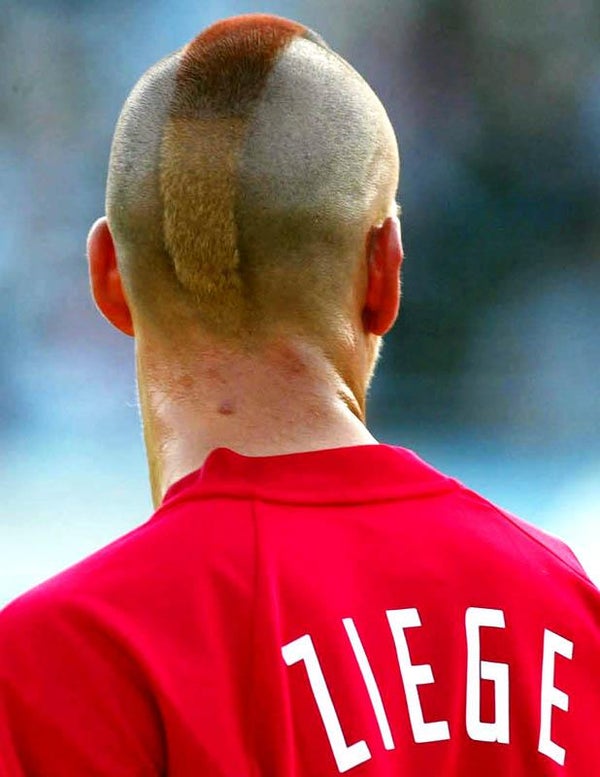 World Cup haircuts: The best starting 11 soccer haircuts of all-time.