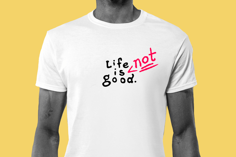 assistent vogn beton Life Is Good brand in 2020: What the heck is the novelty T-shirt company  doing about this terrible year?