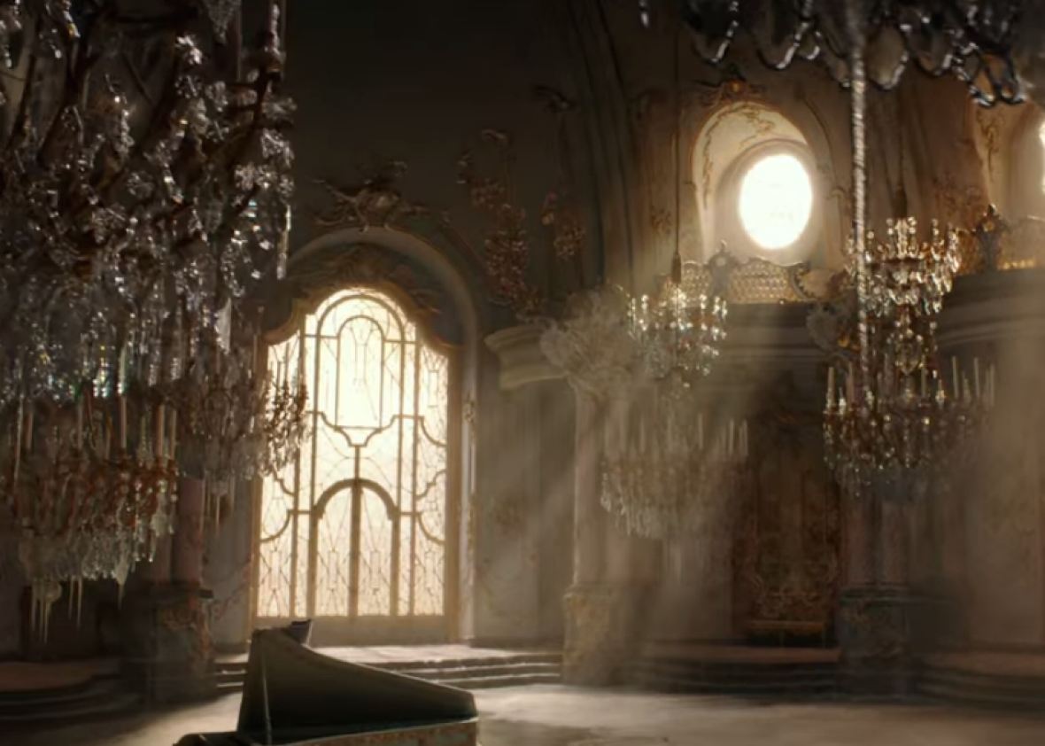 Here’s the first teaser for Disney’s CGI-heavy Beauty and the Beast ...