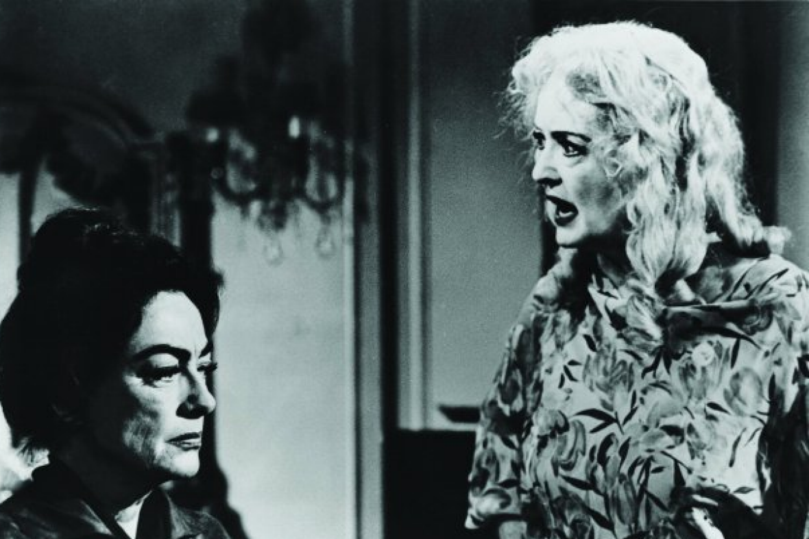 A scene from What Ever Happened to Baby Jane? 