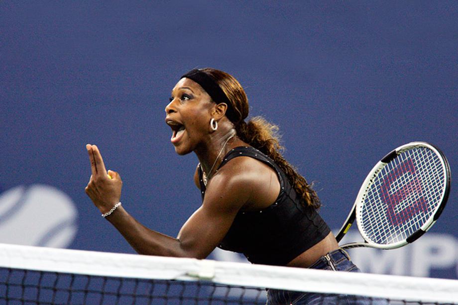 Serena Williams USA   US Open 2004