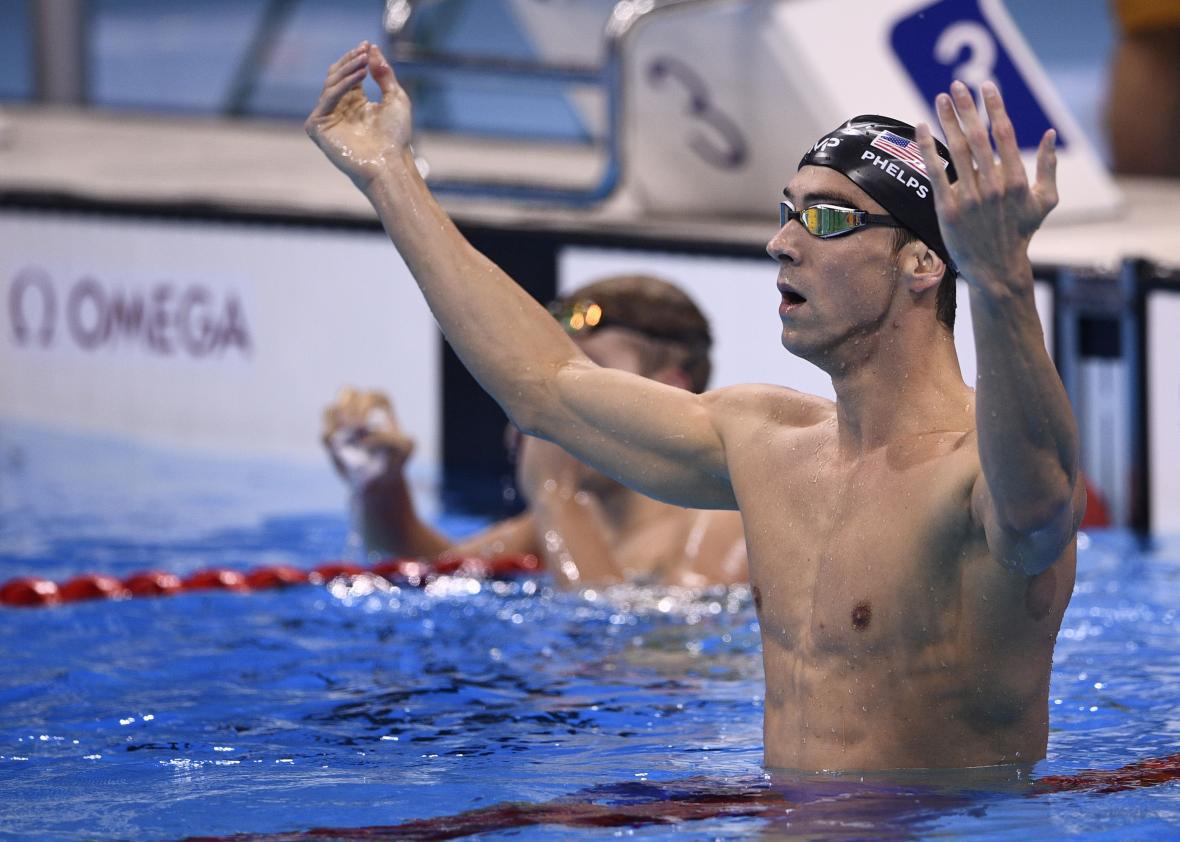 Was Michael Phelps A Jerk When He Beat Chad Le Clos To Win The 200 Meter Butterfly At The 2016 Olympics