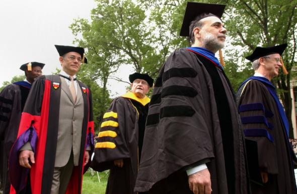 Bernanke phd thesis paper