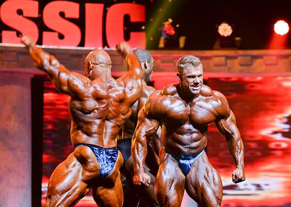 Prejudging At The 2006 IFBB Mr. Olympia Bodybuilding Contest - Muscle Base, New Bodybuilding Contests