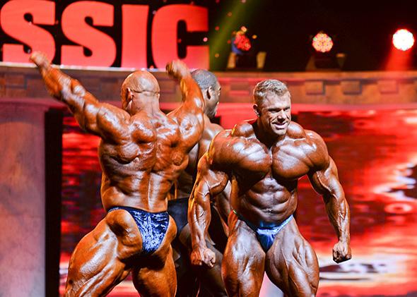 2015 Arnold Classic finalists at the Arnold Sports Festival 2015