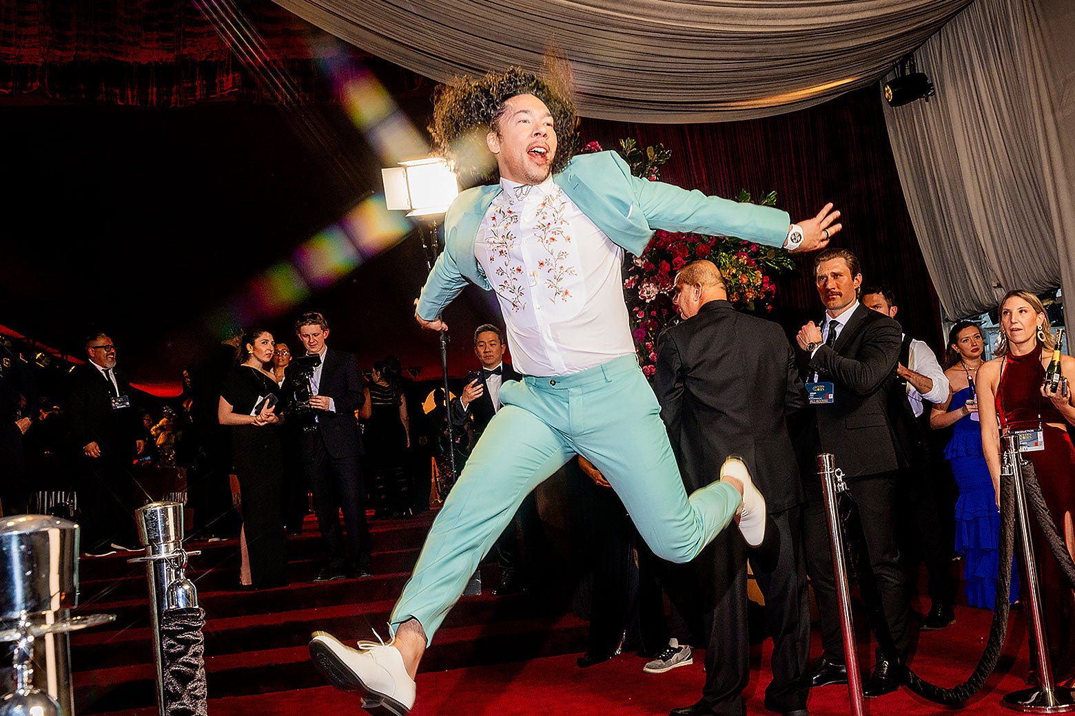 This Week’s Biggest Red Carpet Story Is … Strange. Let Me Explain. This Week’s Biggest Red Carpet Story Is … Strange. Let Me Explain.