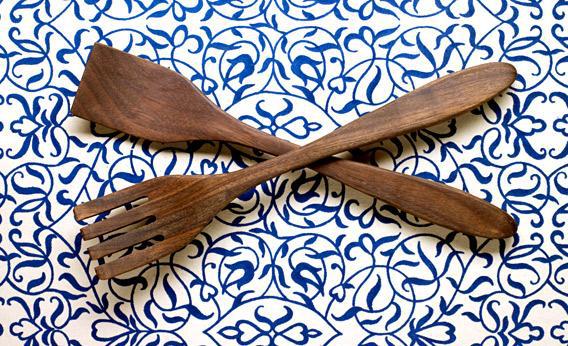 Wooden spoons