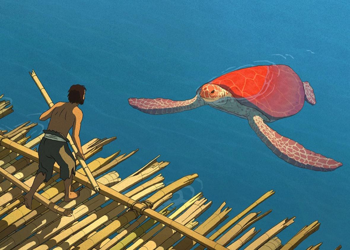 The Red Turtle.