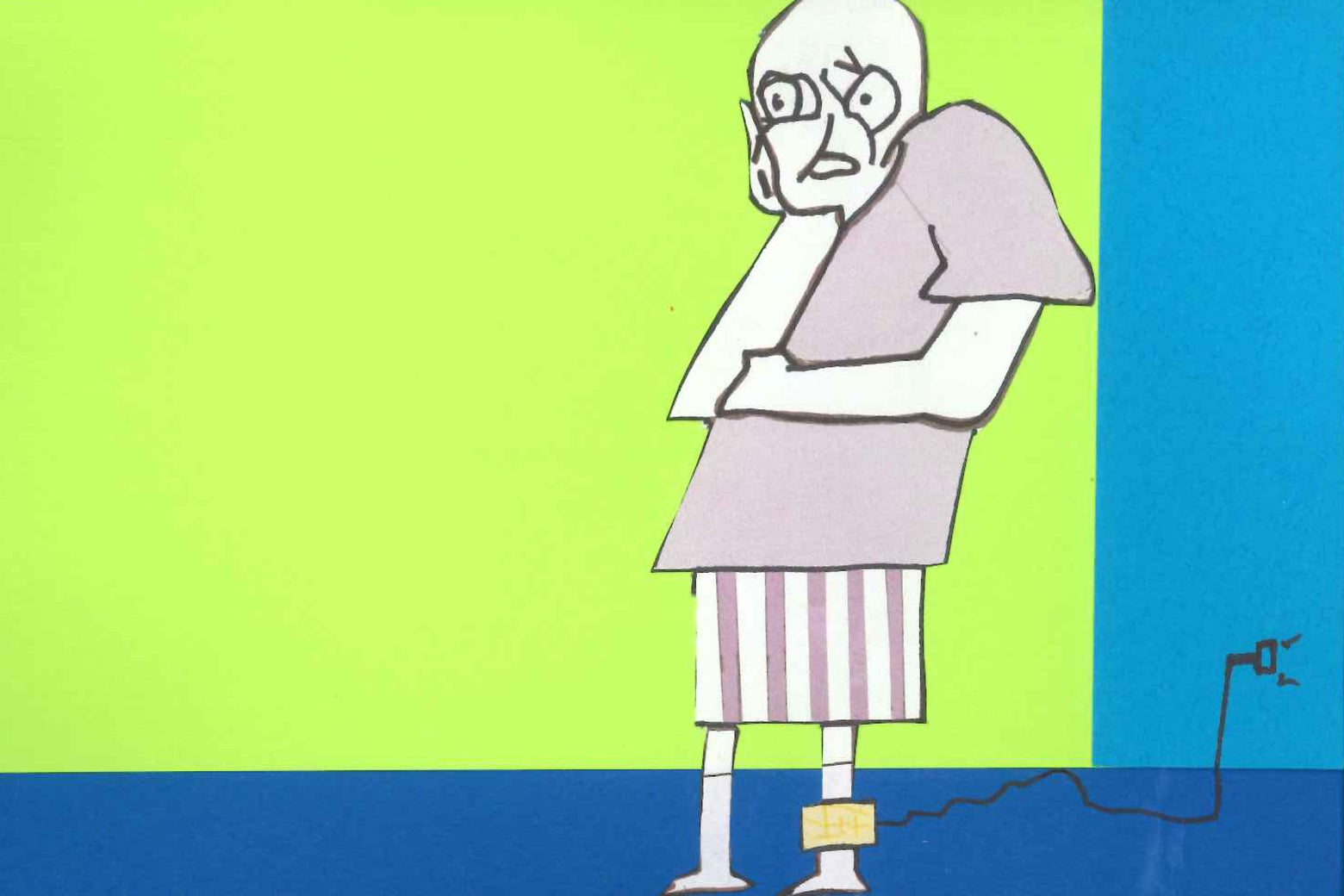 Home confinement: What it's really like to use an ankle monitor. - Vimarsana News
