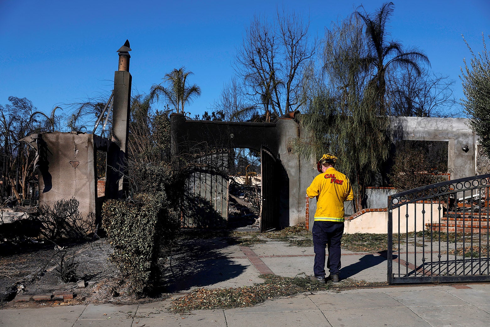 California wildfires: How the Palisades and affected neighborhoods can rebuild to lessen fire, climate effects.