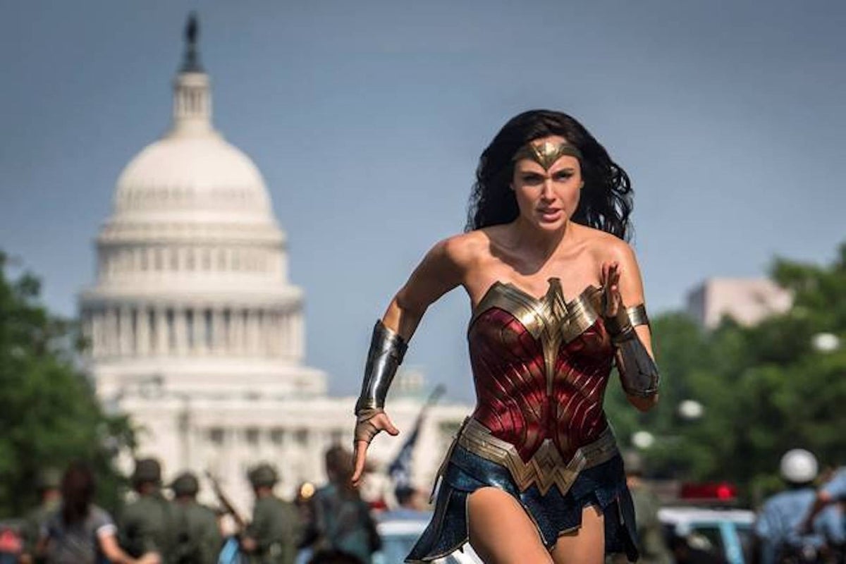 Wonder Woman 1984' Review: An Empty Spectacle