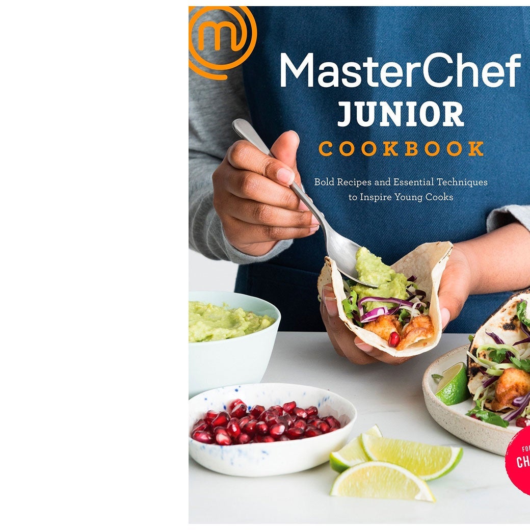 MasterChef Junior cookbook