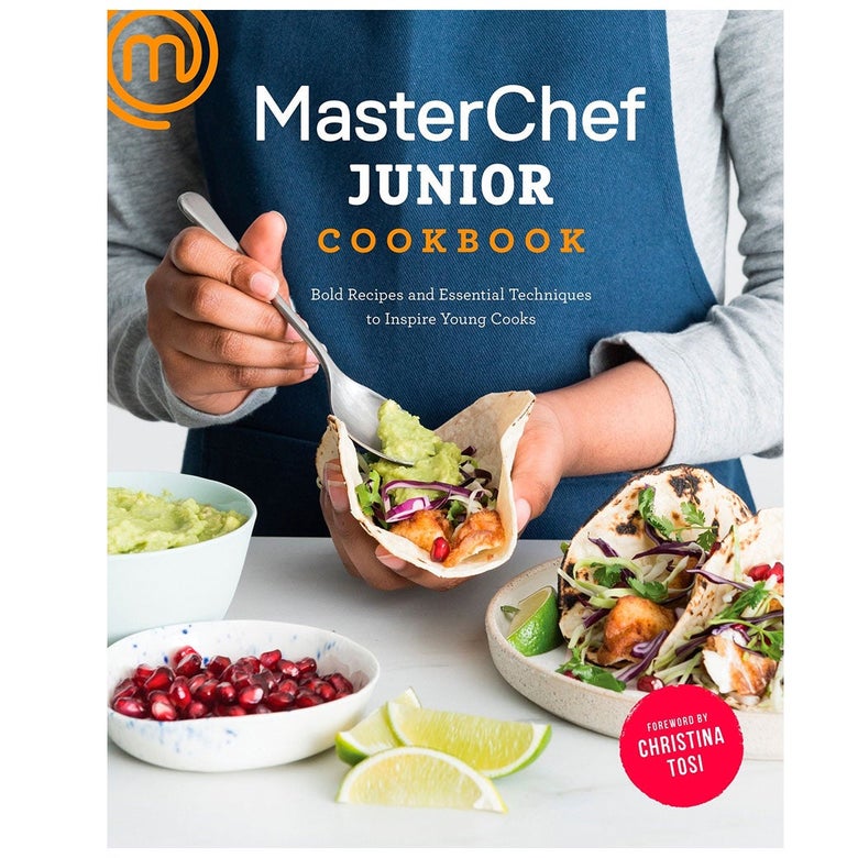 MasterChef Junior cookbook