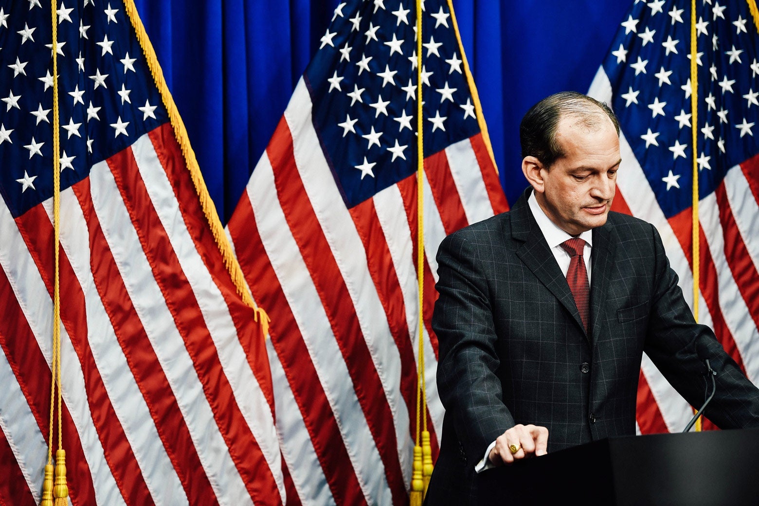 How Alex Acosta Got Away With It for So Long