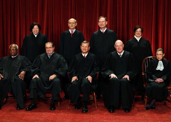 U.S. Supreme Court justices.