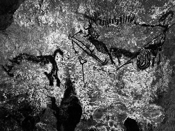 The Pit Scene from Lascaux Cave. Print used in Trevor Paglen’s Last Pictures project.