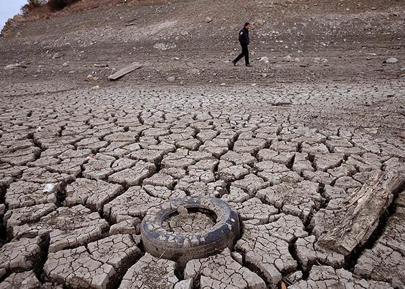 california drought.