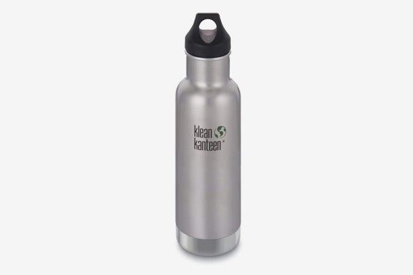 Klean Kanteen Stainless Steel Water Bottle.