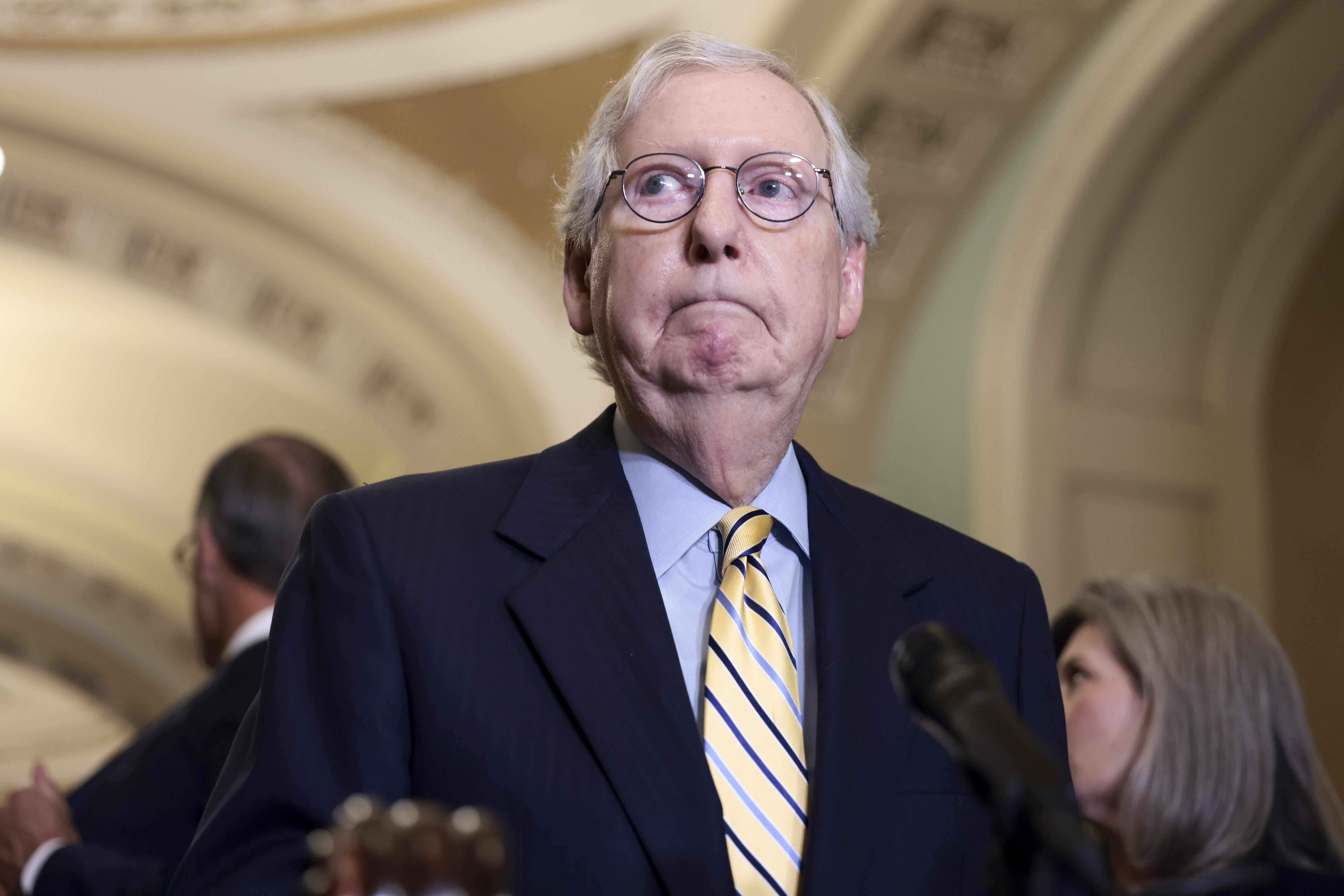 Mitch McConnell And The Debt Limit: Why Republicans Might Let The U.S ...