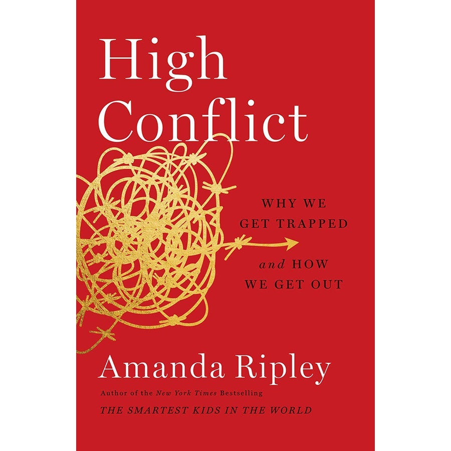 The cover of High Conflict.